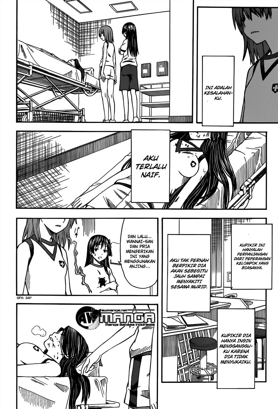 To Aru Kagaku no Railgun Chapter 51